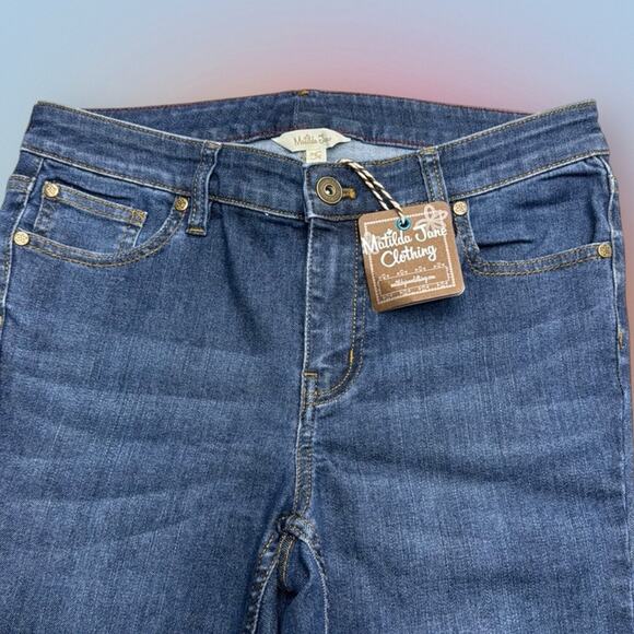 maltilda jane Denim - MALTILDA JANE Women’s 6 Skinny Blue Jeans